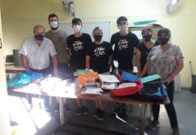 San Isidro: exitosa campaña de donación de útiles escolares