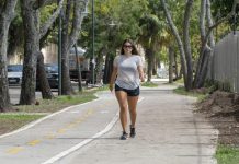 San Isidro: nuevo circuito aeróbico en el Bajo de San Isidro
