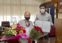 San Isidro: distinción a la Dra. Guidi Rojo como mujer destacada del distrito