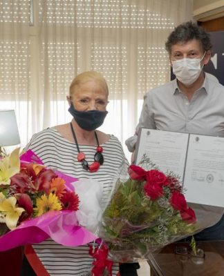 San Isidro: distinción a la Dra. Guidi Rojo como mujer destacada del distrito