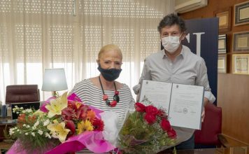 San Isidro: distinción a la Dra. Guidi Rojo como mujer destacada del distrito