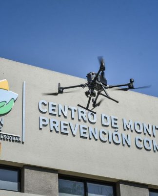 Escobar: la Municipalidad adquirió un drone de última tecnología, con máxima autonomía de vuelo y fidelidad de imágenes