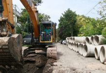 San Isidro: una obra hidráulica que beneficiará a los vecinos