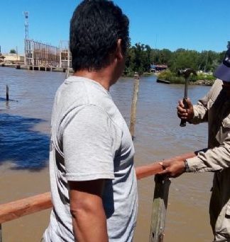 Tigre: continúa la puesta en valor de muelles, puentes e iluminación en el Delta