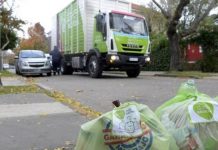 Tigre: “Reciclá”, el cronograma semanal de recolección domiciliaria