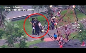 Tigre: un niño accidentado fue asistido rápidamente tras un alerta desde un tótem de seguridad del COT