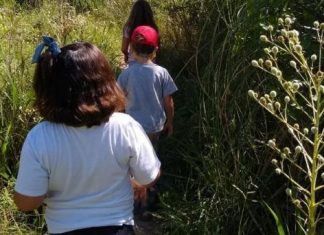 Escobar: el Municipio organizó el primer encuentro de mini protectores ambientales en la Reserva Natural Educativa