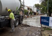 San Isidro: renuevan pavimentos en Martínez