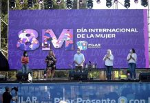 Achával: “Acompañamos la lucha de las mujeres por una sociedad más justa e igualitaria”