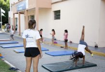 San Isidro: gimnasia artística, una disciplina que suma adeptos en el distrito