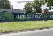 San Isidro: pintaron un mural para concientizar sobre la violencia de género