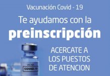 Morón: nuevos puntos de asistencia para la preinscripción del programa Buenos Aires Vacunate