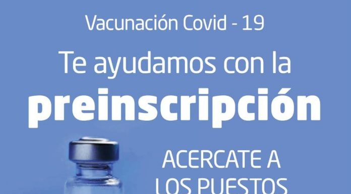 Morón: nuevos puntos de asistencia para la preinscripción del programa Buenos Aires Vacunate