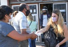 San Fernando: se realizó un nuevo operativo de prevención del dengue y registro de vacunación contra Covid-19