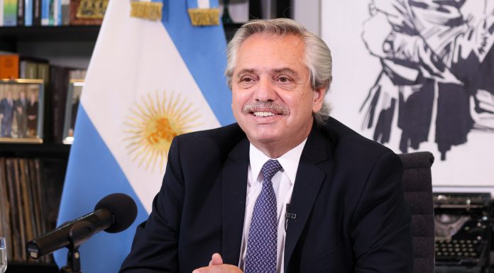Alberto Fernández pidió garantizar la producción y distribución equitativa de vacunas contra el COVID-19