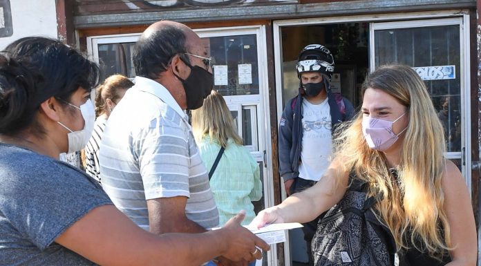 San Fernando: se realizó un nuevo operativo de prevención del dengue y registro de vacunación contra Covid-19