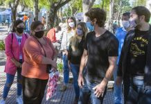 San Fernando: Andreotti visitó el operativo de documentación y servicios que llevan adelante el municipio y la Nación