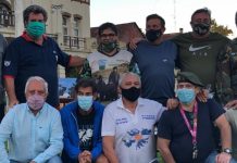 Tigre: el Municipio acompañó el encuentro anual de veteranos de Malvinas en el Club de Regatas La Marina