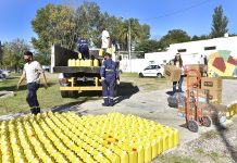 Tigre: en el marco de la pandemia, el Municipio colabora en la distribución de elementos de higiene en escuelas