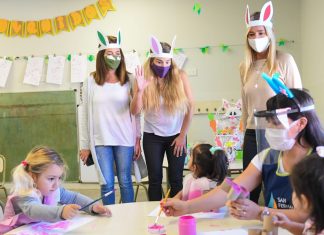 San Fernando: jardines Maternales y Centros Educativos Municipales celebraron las Pascuas