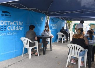 San Martín: el programa municipal ‘Detectar es Cuidar’ vuelve a recorrer los barrios del distrito