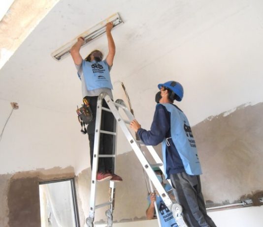 San Martín: avanzan con obras del Programa Haciendo Escuela