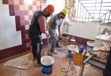 San Martín: empezó la remodelación y puesta en valor del Centro de Salud de Villa Maipú