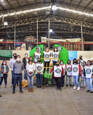 Escobar: capacitaron a titulares del programa ‘Potenciar Trabajo’ sobre separación y tratamiento de residuos sólidos urbanos
