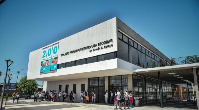Escobar: inició el curso de ingreso 2021 para el colegio preuniversitario Ramón A. Cereijo