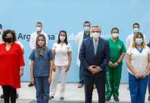 COVID-19: el Presidente anunció 134 nuevas obras por más de $10 mil millones para reforzar el sistema sanitario ante la segunda ola