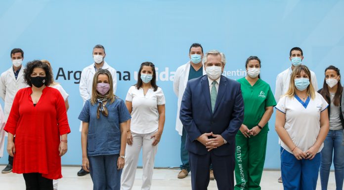COVID-19: el Presidente anunció 134 nuevas obras por más de $10 mil millones para reforzar el sistema sanitario ante la segunda ola