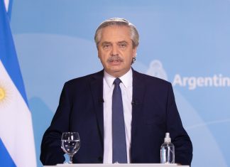 Covid-19: el Presidente anunció que reforzará las medidas vigentes hasta descomprimir el sistema sanitario