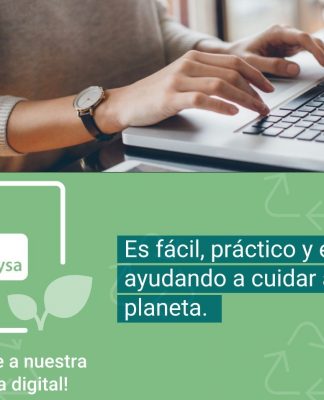 Adherite a la Factura Digital a través de la Oficina Virtual de AySA, una nueva plataforma tecnológica