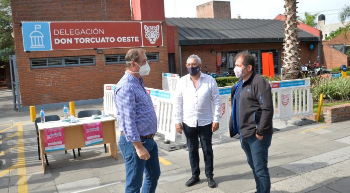 Tigre: el Municipio suma un nuevo punto de vacunación contra el COVID-19 en Don Torcuato