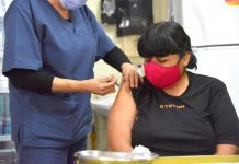 San Martín: comenzó la campaña de Vacunación Antigripal