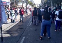 Tigre: docentes protestaron y denunciaron que “las escuelas de Zona Norte siguen cayéndose a pedazos”