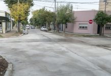 San Isidro: renuevan más de 5 mil metros cuadrados de pavimento en Boulogne