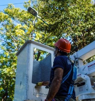 Vicente López: la comuna cuenta con más de 40 mil puntos lumínicos