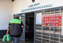 San Fernando: se entregaron kits de sanitización y limpieza a las escuelas del Municipio