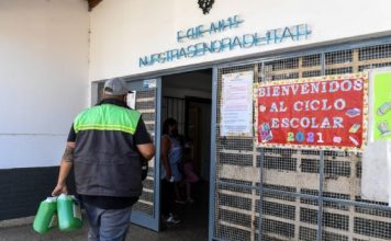 San Fernando: se entregaron kits de sanitización y limpieza a las escuelas del Municipio