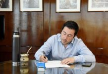 Malvinas Argentinas: Nardini anunció un aumento del 40% para trabajadores municipales