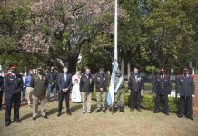 San Isidro: homenaje a los caídos en Malvinas