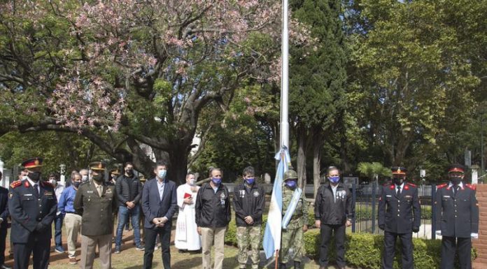 San Isidro: homenaje a los caídos en Malvinas