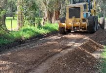 Escobar: la Municipalidad continúa con las obras hidráulicas y de mejora del espacio público en todo el distrito