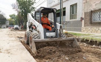 San Isidro: siguen las obras para mejorar pavimentos en Martínez