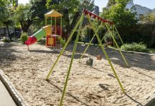 San Isidro: la Plaza Malvinas de Boulogne tiene nuevos juegos
