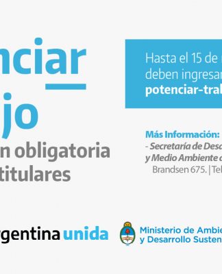 San Fernando: los vecinos beneficiarios del programa Potenciar Trabajo deben actualizar sus datos