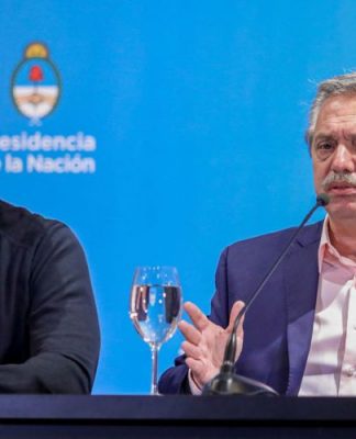 Alberto Fernández: “No voy a dejar que el descuido arrastre al conjunto social a una pandemia que a todos nos duele”