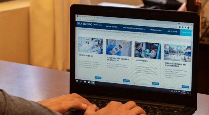 San Isidro: se pueden consultar resultados de test Covid-19 en la web del Municipio