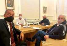 Tigre: Julio Zamora destacó la colaboración del Rotary Tigre para fortalecer el sistema de salud en la pandemia